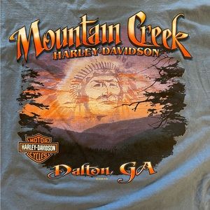 Harley Davidson Dalton Georgia Shirt Men’s 2XL